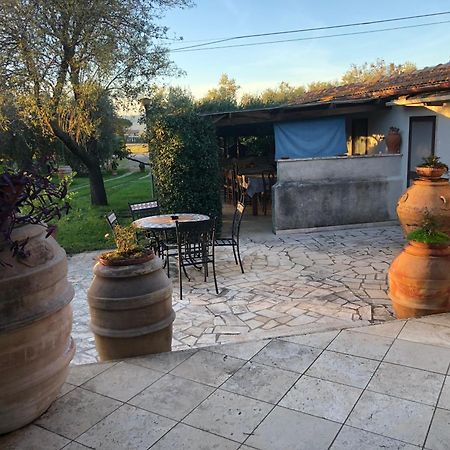 Agriturismo La Canonica Manciano Exteriör bild