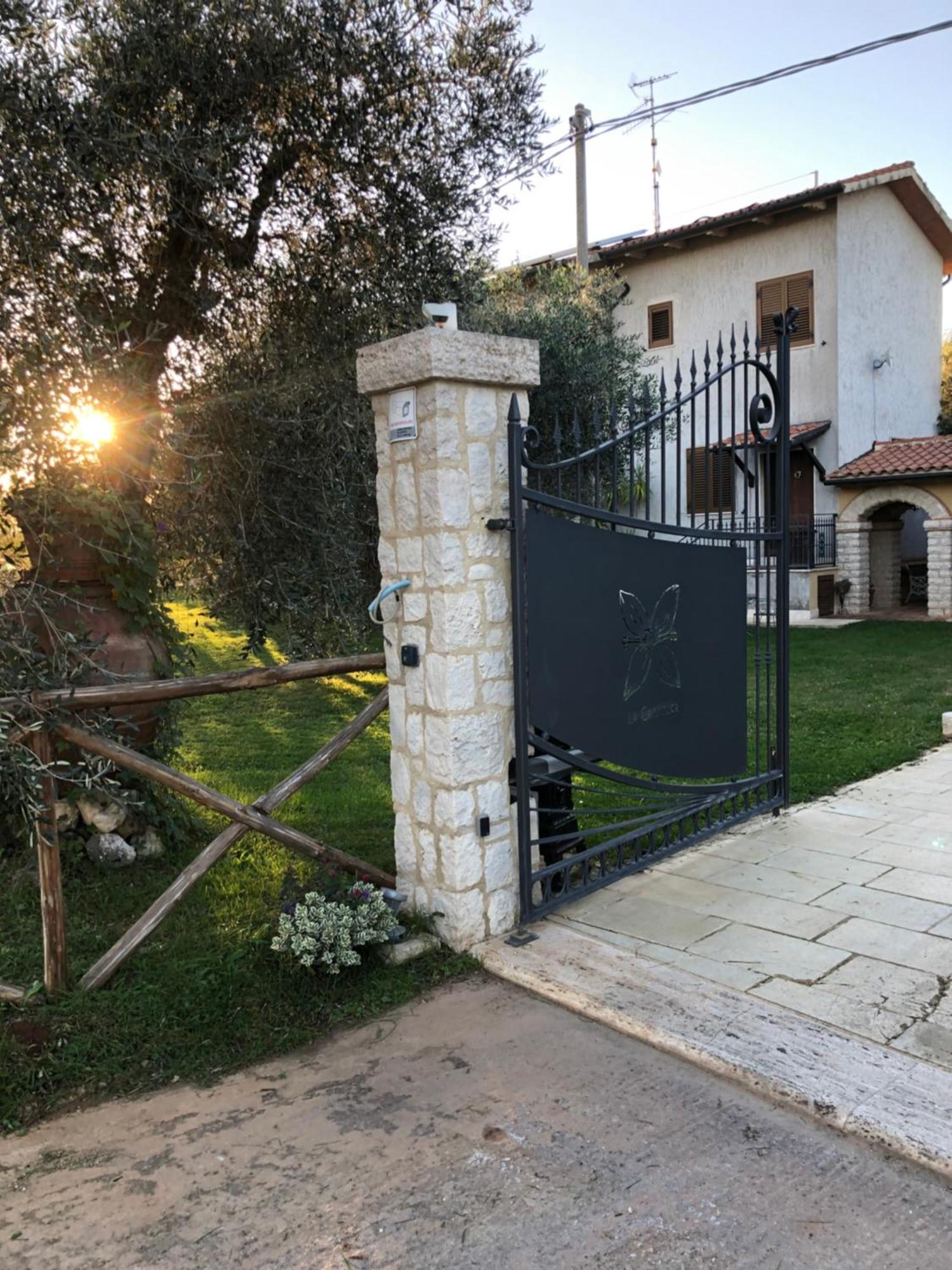 Agriturismo La Canonica Manciano Exteriör bild